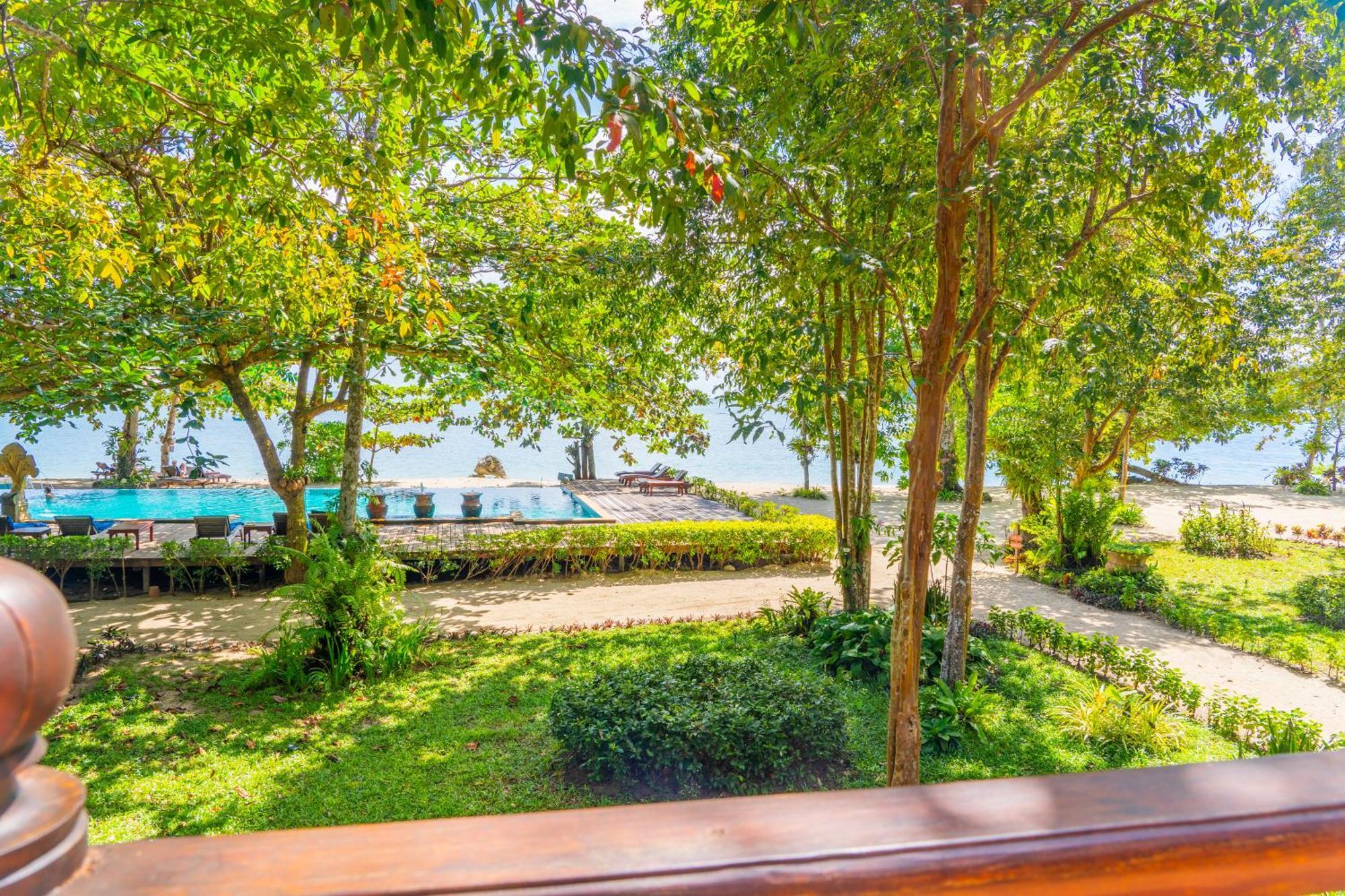Chivapuri Beach Resort Koh Chang Exterior foto