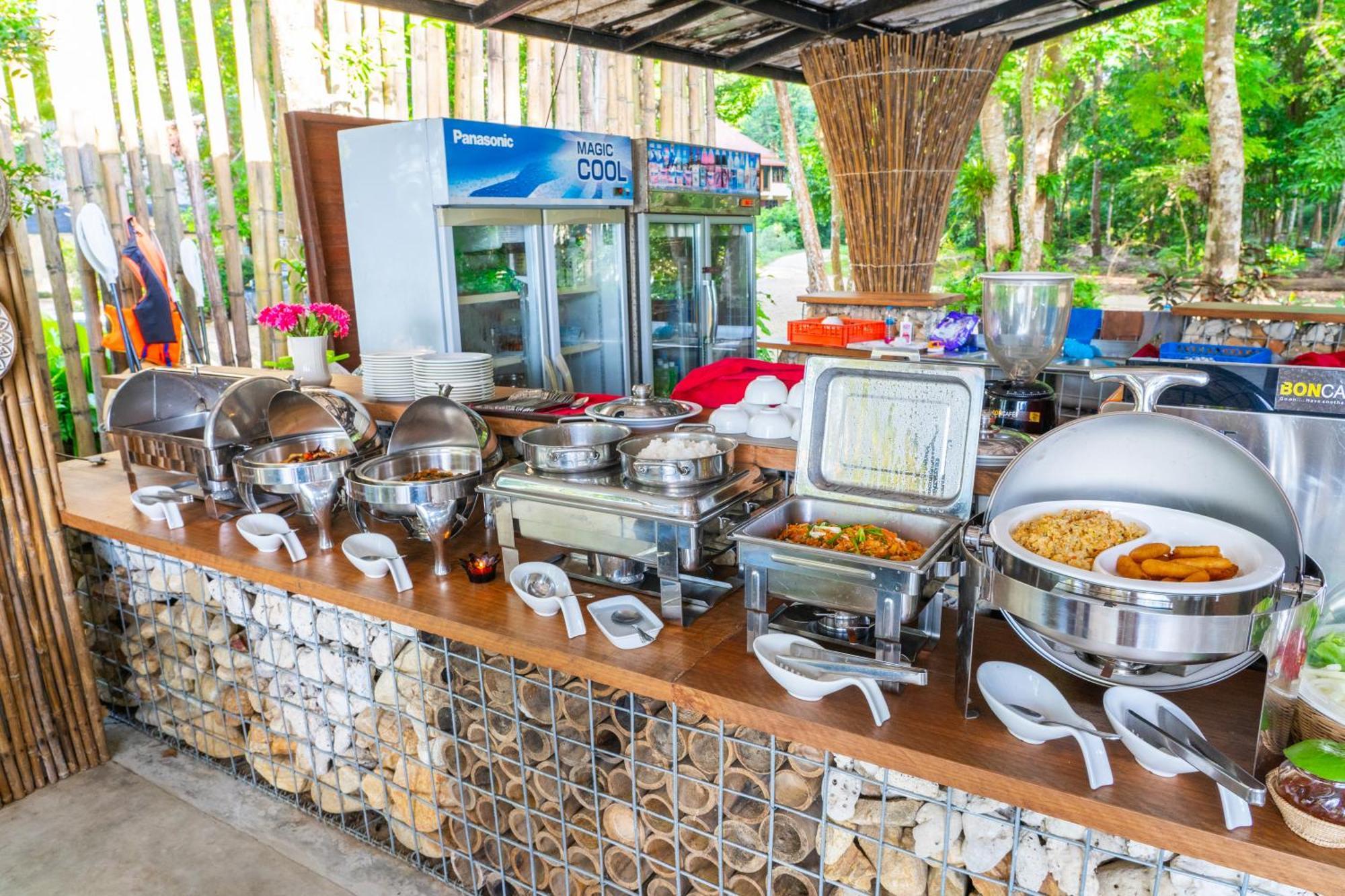 Chivapuri Beach Resort Koh Chang Exterior foto